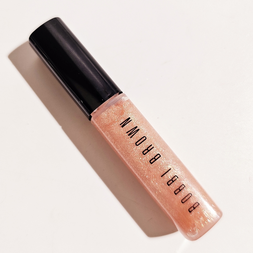 Bobbi Brown High Shimmer Mini Lip Gloss Bare Sparkle New LE